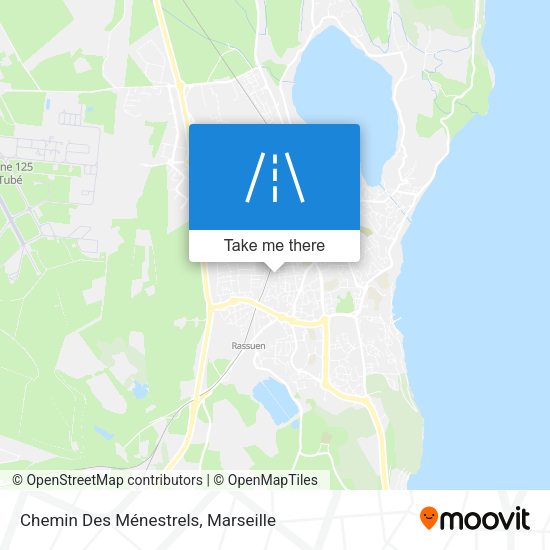 Chemin Des Ménestrels map
