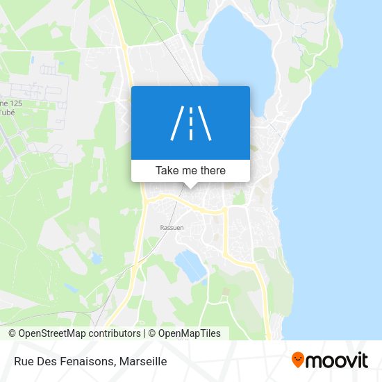 Rue Des Fenaisons map