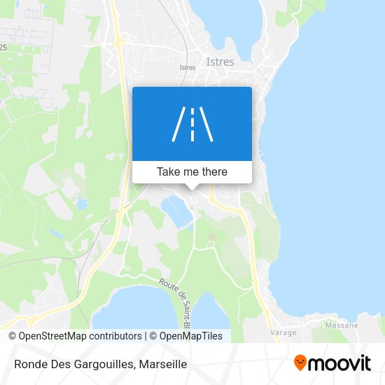 Ronde Des Gargouilles map