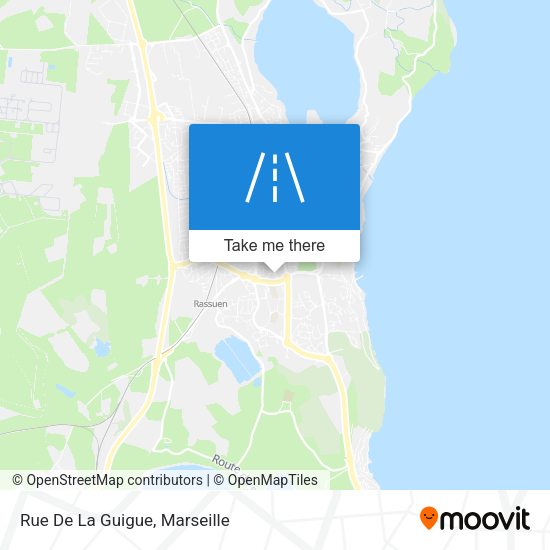 Rue De La Guigue map