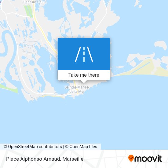 Place Alphonso Arnaud map