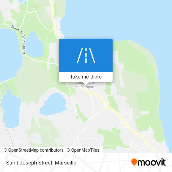 Rue Saint-Joseph map