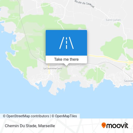 Chemin Du Stade map