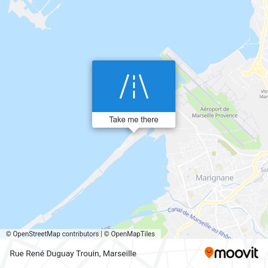 Rue René Duguay Trouin map
