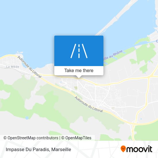 Impasse Du Paradis map