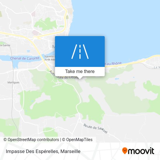 Impasse Des Espérelles map