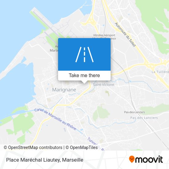Place Maréchal Liautey map