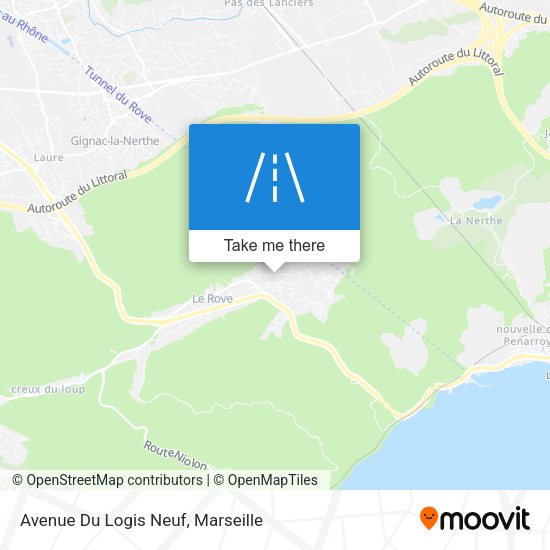Avenue Du Logis Neuf map