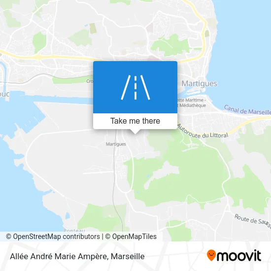 Allée André Marie Ampère map
