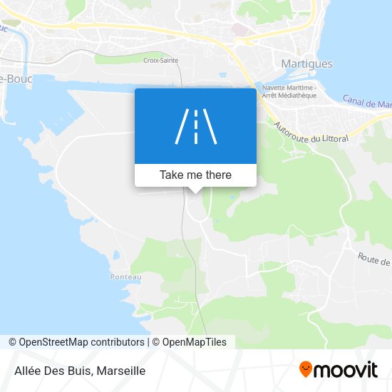 Allée Des Buis map