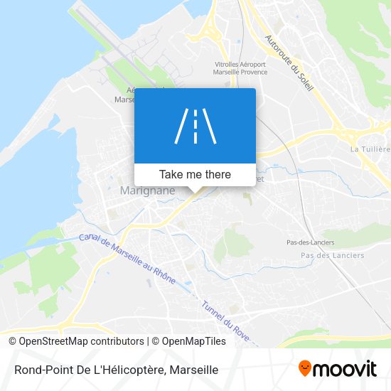 Rond-Point De L'Hélicoptère map