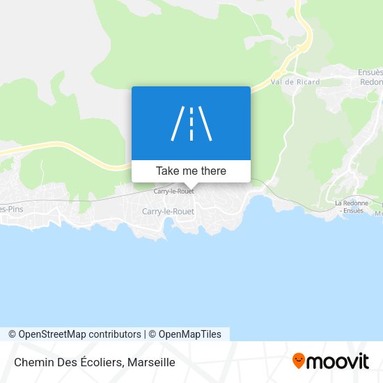 Chemin Des Écoliers map