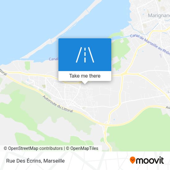 Rue Des Écrins map