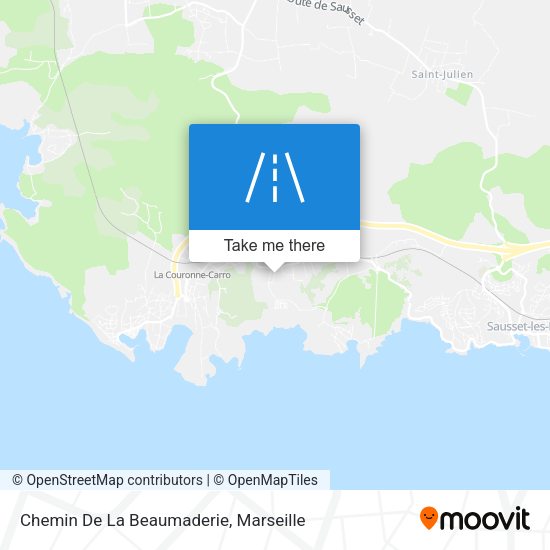 Chemin De La Beaumaderie map
