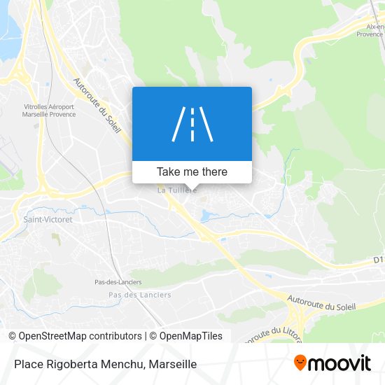 Place Rigoberta Menchu map
