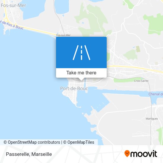 Passerelle map