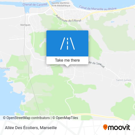Allée Des Écoliers map