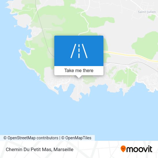 Chemin Du Petit Mas map