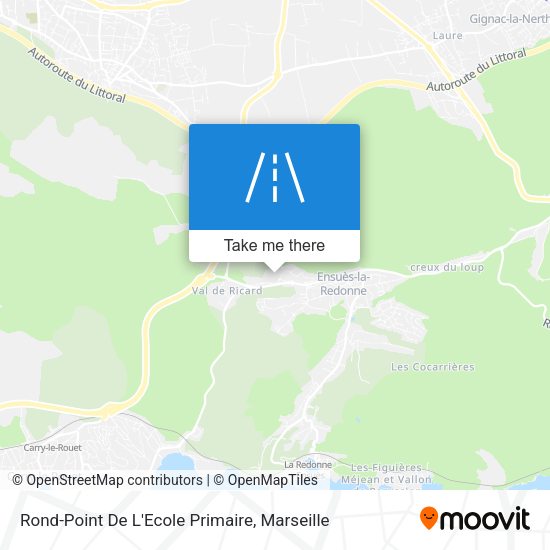 Rond-Point De L'Ecole Primaire map