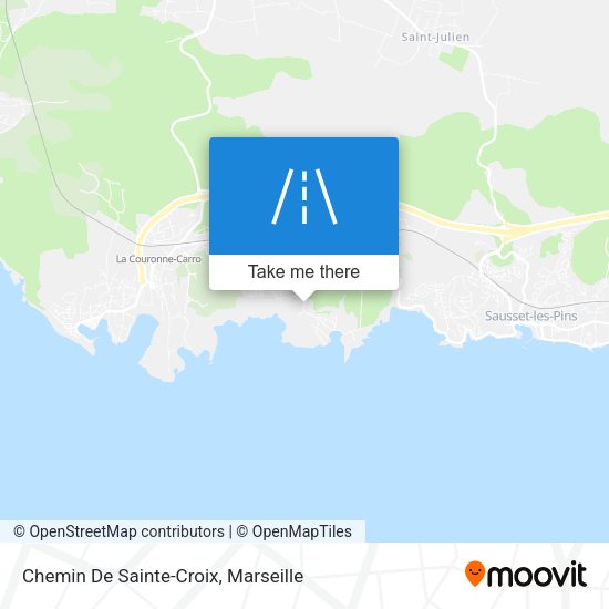 Chemin De Sainte-Croix map
