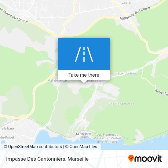 Impasse Des Cantonniers map