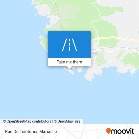 Rue Du Teinturier map