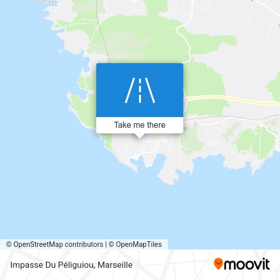 Impasse Du Péliguiou map