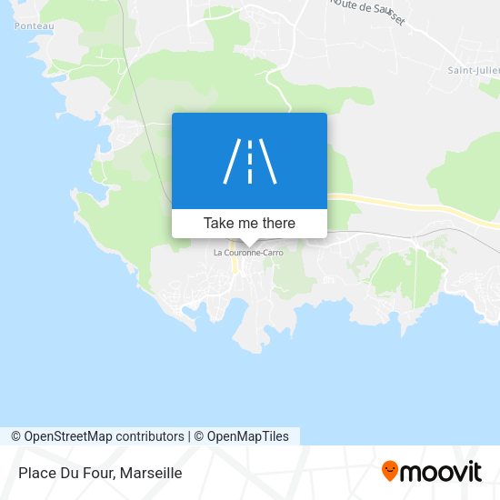 Place Du Four map