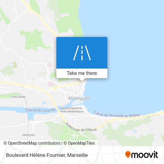 Boulevard Hélène Fournier map