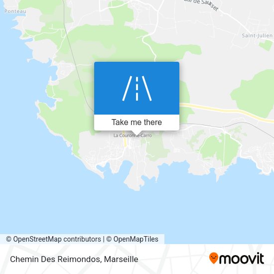 Chemin Des Reimondos map