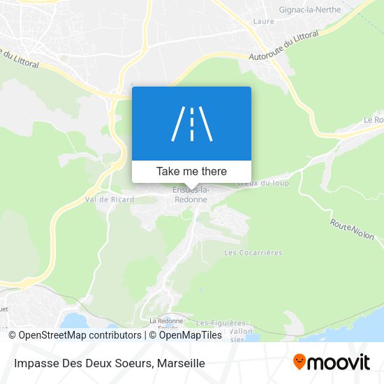 Impasse Des Deux Soeurs map