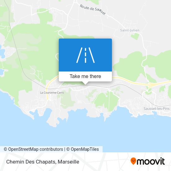 Chemin Des Chapats map