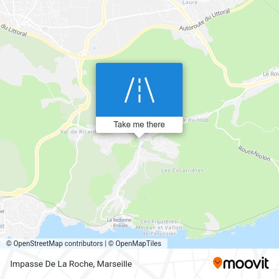 Impasse De La Roche map
