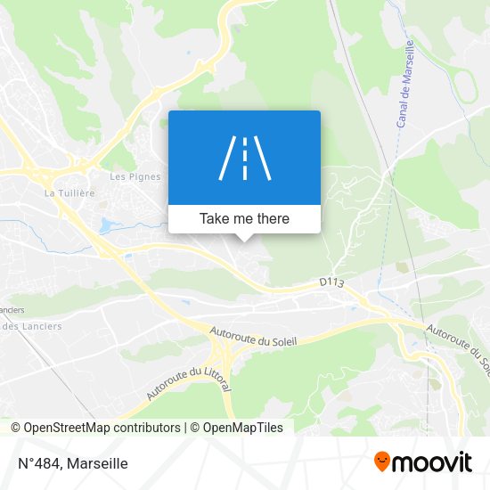 N°484 map