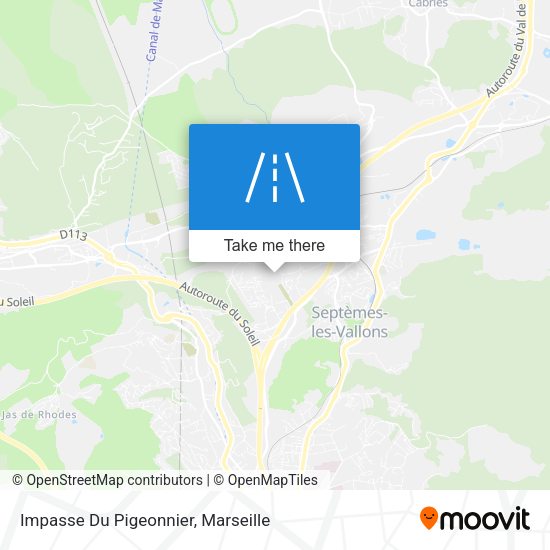 Impasse Du Pigeonnier map