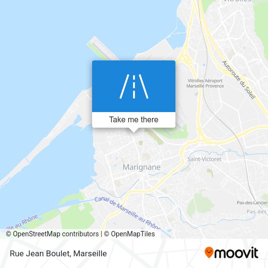 Rue Jean Boulet map