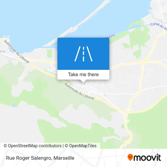 Rue Roger Salengro map
