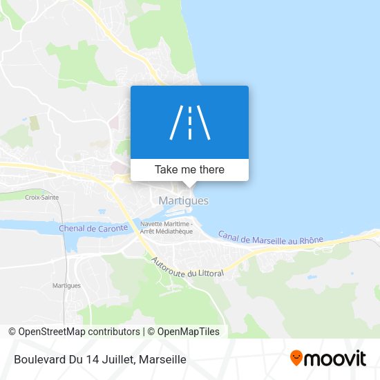 Boulevard Du 14 Juillet map