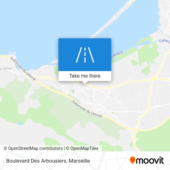 Boulevard Des Arbousiers map