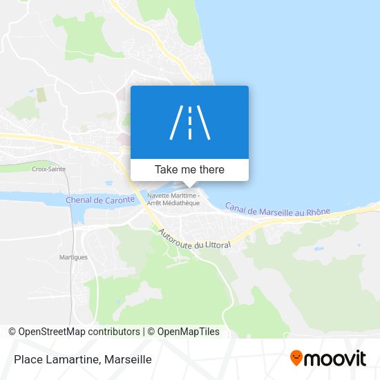 Place Lamartine map