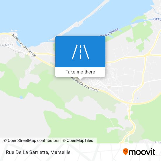 Rue De La Sarriette map