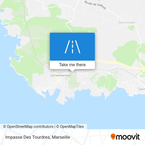 Impasse Des Tourdres map