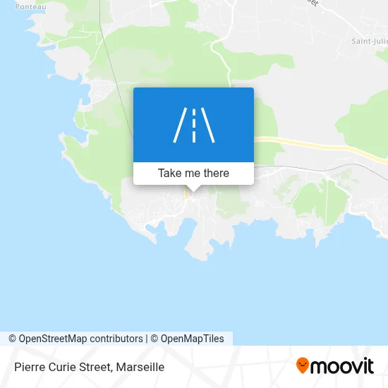 Rue Pierre Curie map