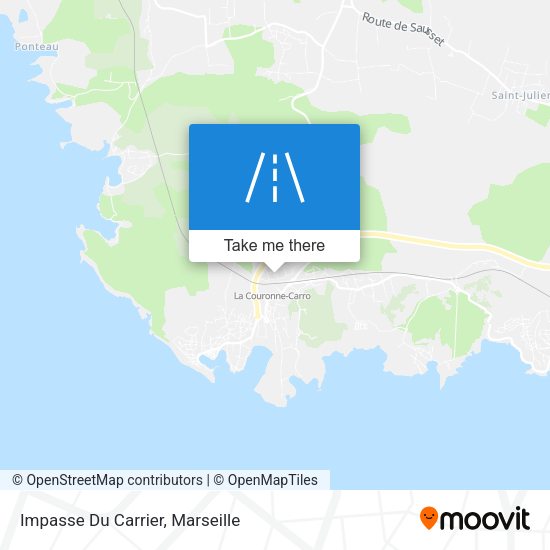 Impasse Du Carrier map