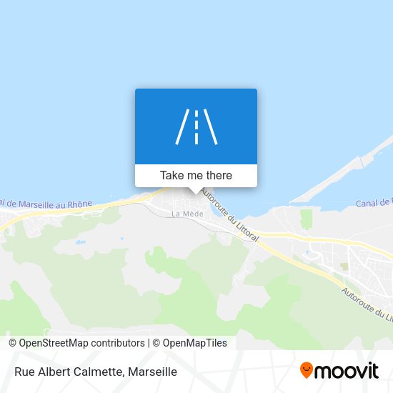 Rue Albert Calmette map
