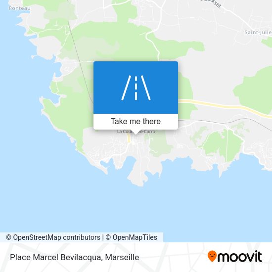 Place Marcel Bevilacqua map