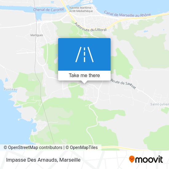 Impasse Des Arnauds map