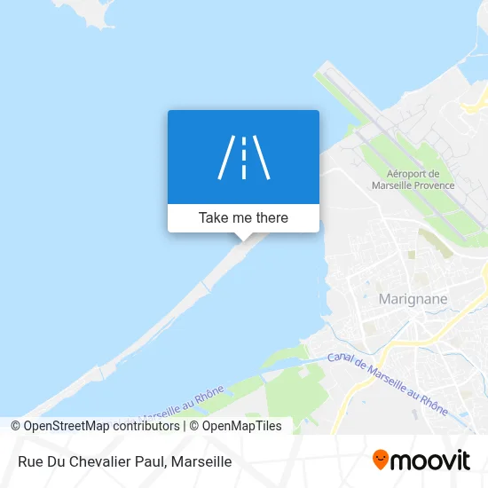 Rue Du Chevalier Paul map