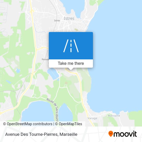 Avenue Des Tourne-Pierres map