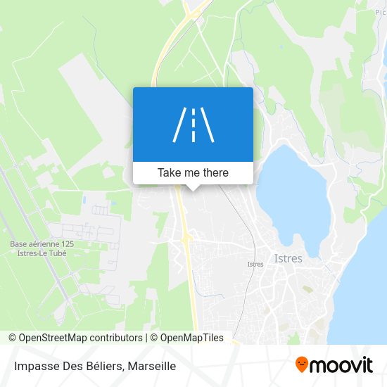 Impasse Des Béliers map